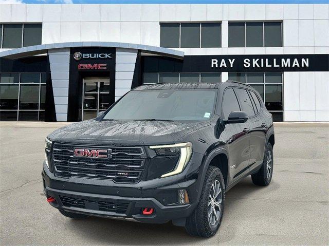 new 2025 GMC Acadia car, priced at $58,080