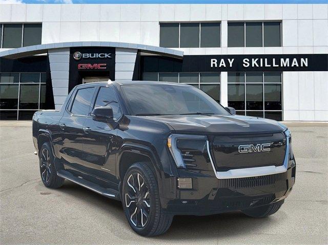 new 2025 GMC Sierra EV car, priced at $93,585