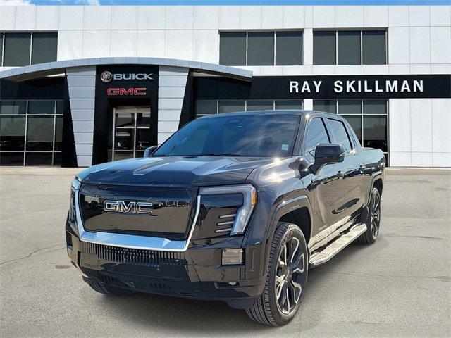 new 2025 GMC Sierra EV car, priced at $93,585