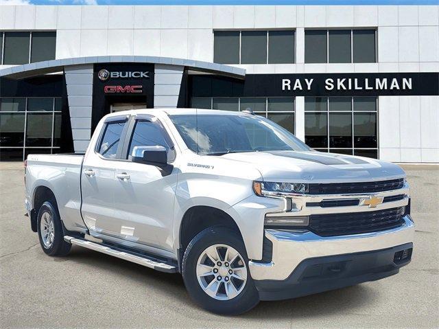 used 2021 Chevrolet Silverado 1500 car, priced at $32,988
