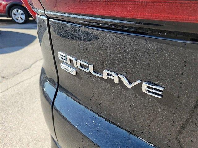 new 2025 Buick Enclave car, priced at $54,425