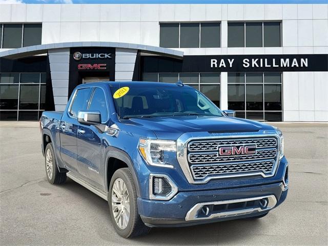 used 2021 GMC Sierra 1500 car, priced at $51,998