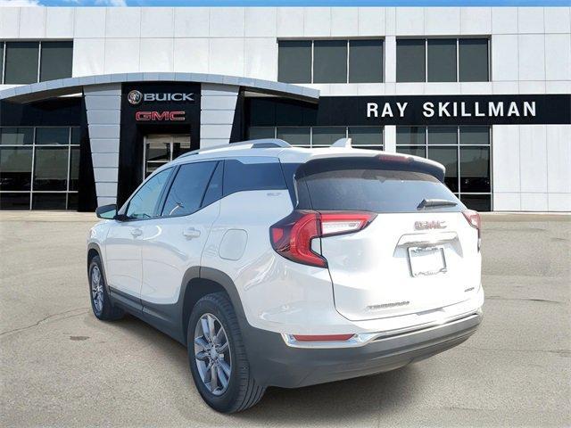 used 2024 GMC Terrain car, priced at $25,988