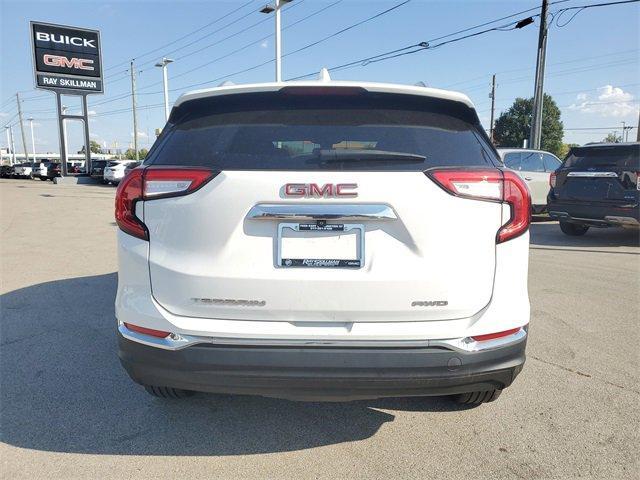 used 2024 GMC Terrain car, priced at $25,988