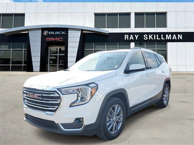 used 2024 GMC Terrain car, priced at $25,988