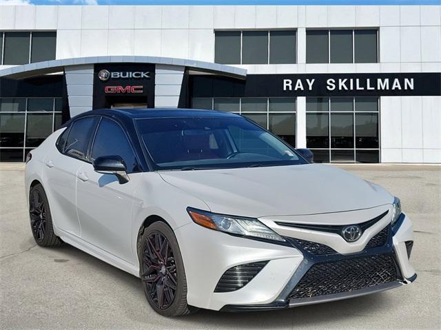 used 2019 Toyota Camry car, priced at $18,990