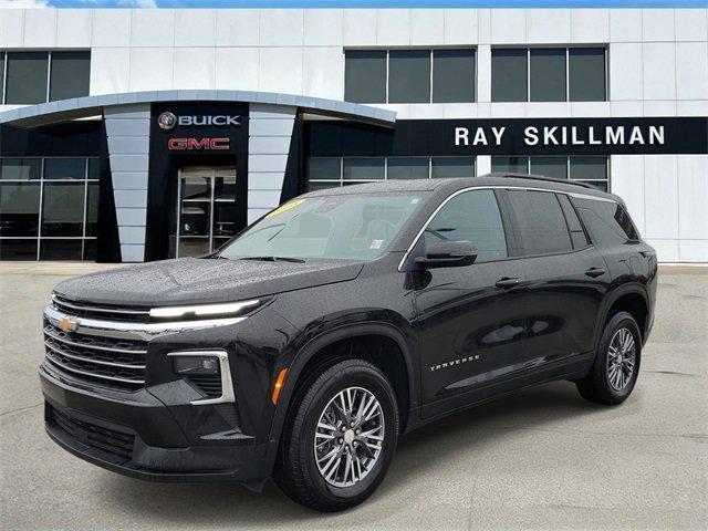 used 2025 Chevrolet Traverse car, priced at $37,998