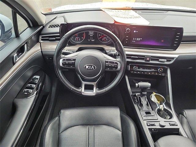 used 2021 Kia K5 car, priced at $27,998