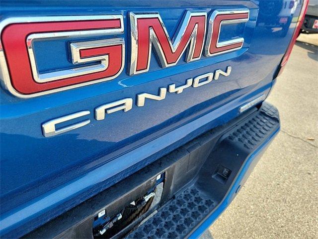 used 2023 GMC Canyon car, priced at $43,998