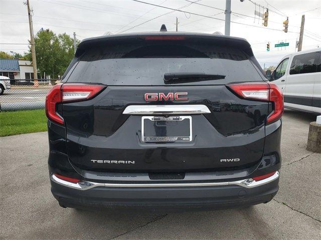 used 2024 GMC Terrain car, priced at $25,988