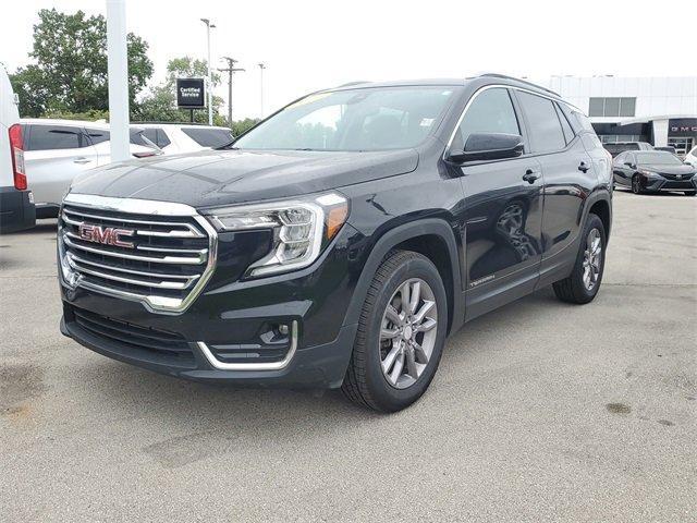 used 2024 GMC Terrain car, priced at $25,988