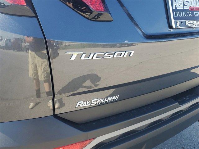 used 2024 Hyundai Tucson car, priced at $29,988