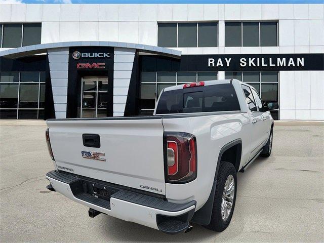 used 2018 GMC Sierra 1500 car, priced at $32,990