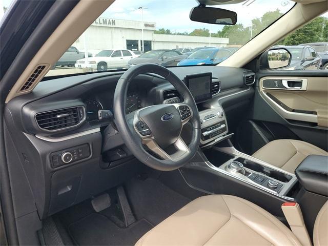 used 2023 Ford Explorer car, priced at $29,988