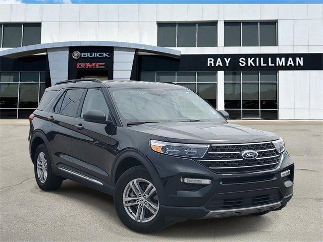 used 2023 Ford Explorer car, priced at $31,988