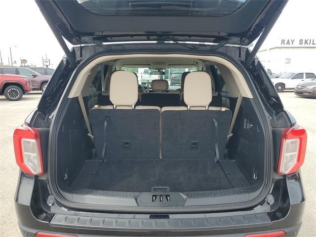 used 2023 Ford Explorer car, priced at $29,988