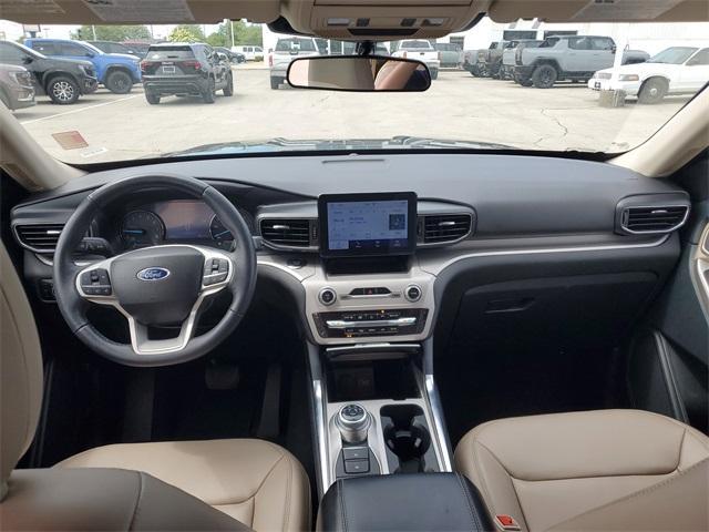 used 2023 Ford Explorer car, priced at $29,988