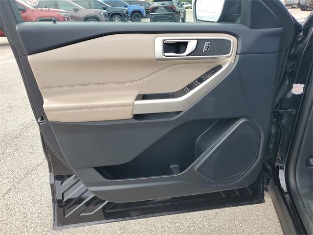 used 2023 Ford Explorer car, priced at $29,988