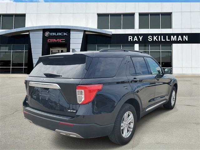 used 2023 Ford Explorer car, priced at $29,988