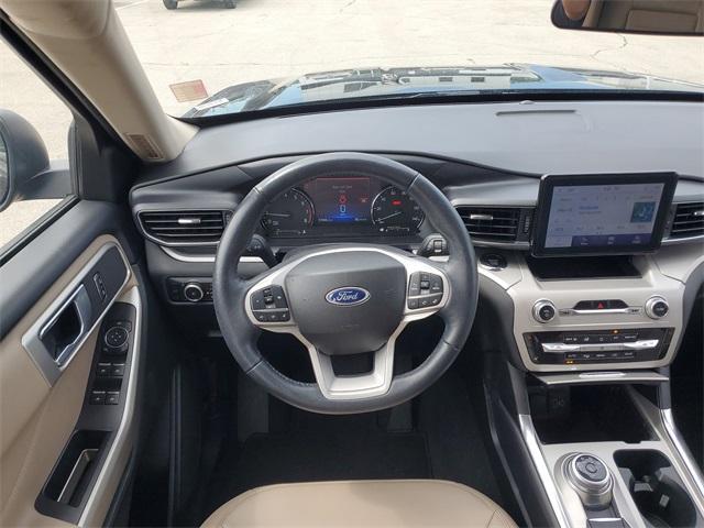 used 2023 Ford Explorer car, priced at $29,988