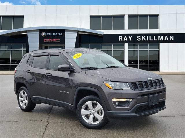 used 2021 Jeep Compass car, priced at $27,998