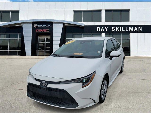 used 2022 Toyota Corolla car, priced at $21,998