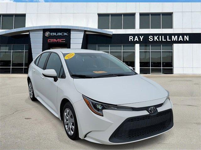 used 2022 Toyota Corolla car, priced at $21,998