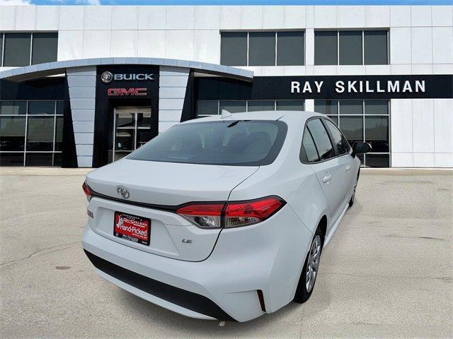 used 2022 Toyota Corolla car, priced at $21,998