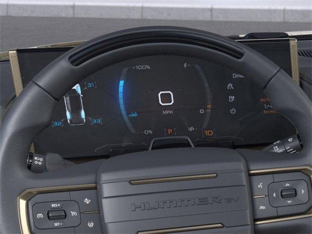 new 2025 GMC HUMMER EV Pickup car, priced at $100,020