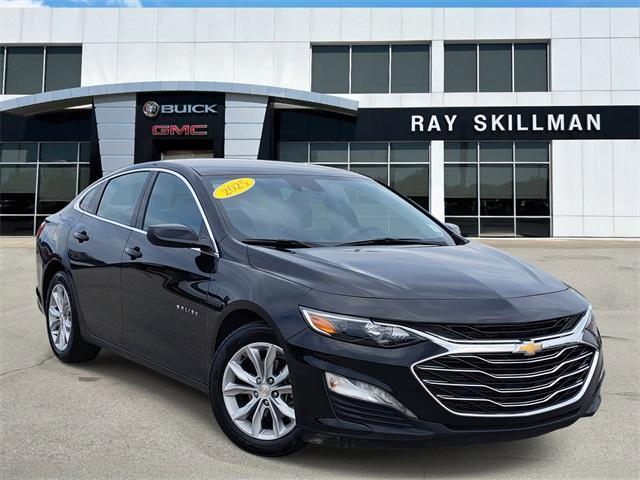 used 2025 Chevrolet Malibu car, priced at $24,988