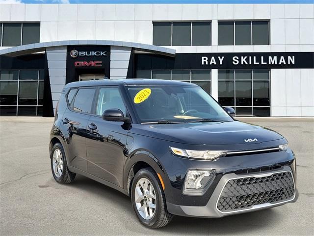 used 2022 Kia Soul car, priced at $18,990