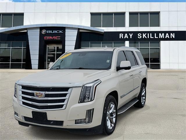 used 2015 Cadillac Escalade car, priced at $23,988