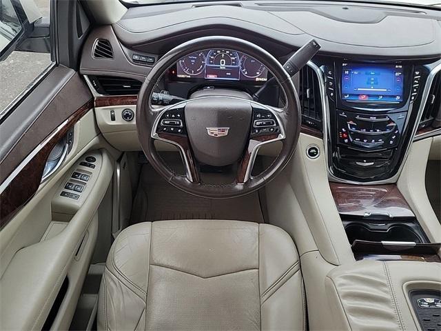 used 2015 Cadillac Escalade car, priced at $23,988