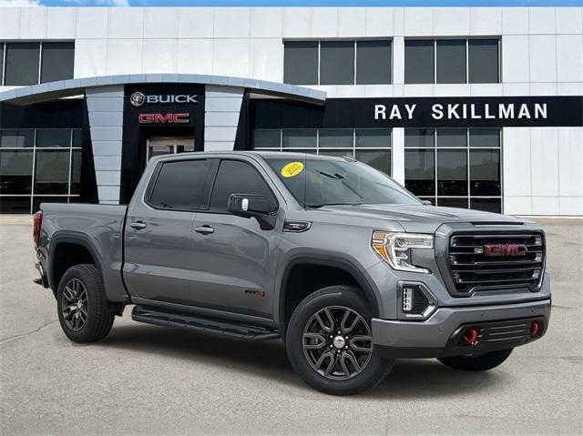 used 2022 GMC Sierra 1500 Limited car, priced at $49,880