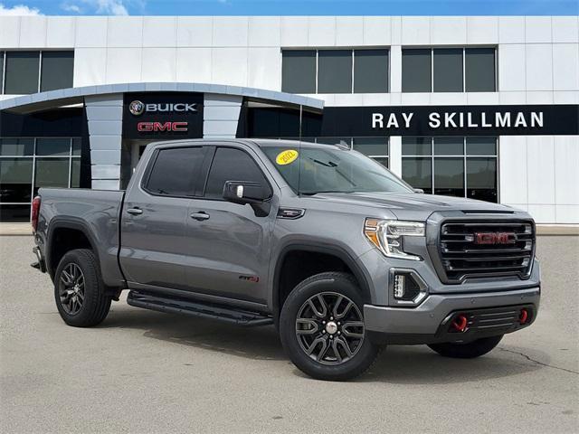 used 2022 GMC Sierra 1500 Limited car, priced at $51,998
