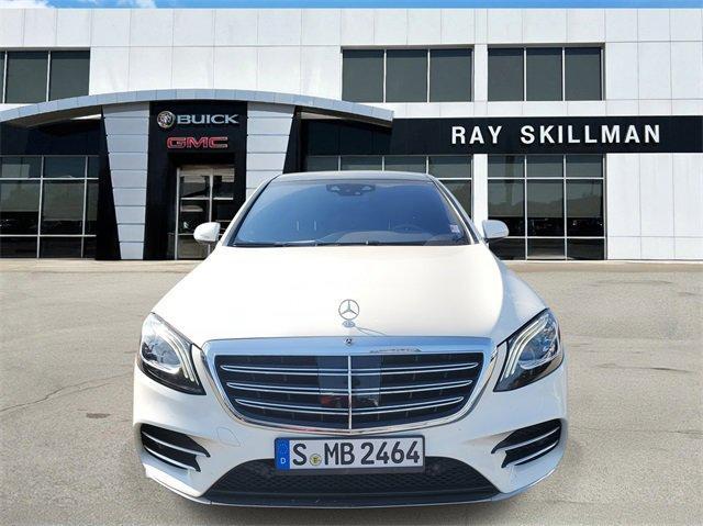 used 2018 Mercedes-Benz S-Class car, priced at $42,988