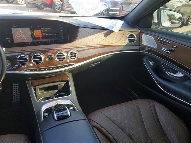 used 2018 Mercedes-Benz S-Class car, priced at $42,988