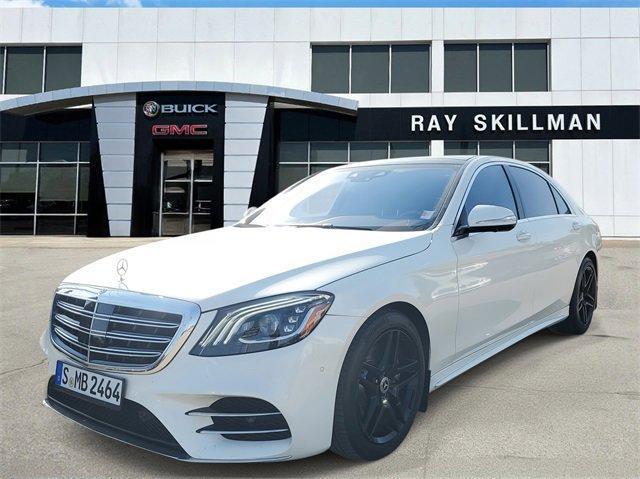 used 2018 Mercedes-Benz S-Class car, priced at $42,988