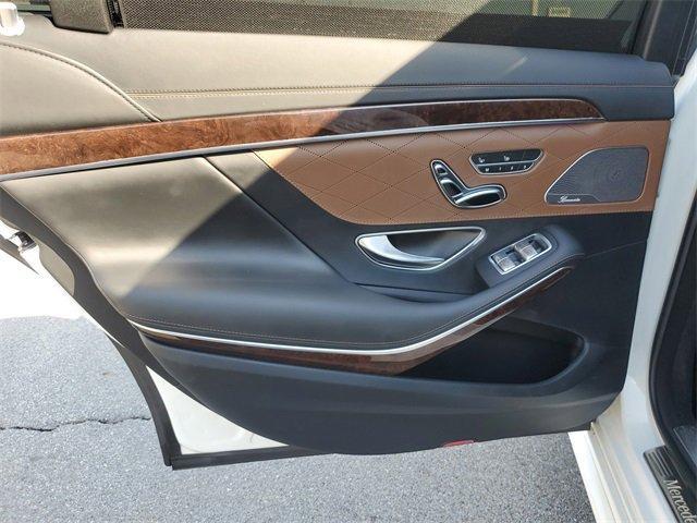 used 2018 Mercedes-Benz S-Class car, priced at $42,988