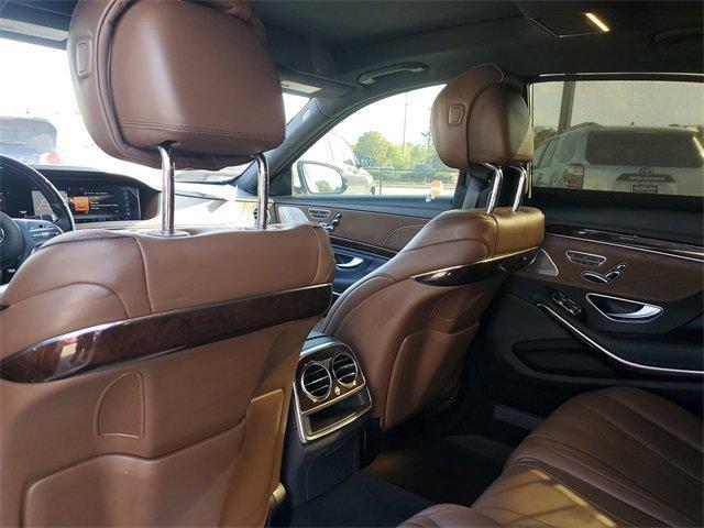 used 2018 Mercedes-Benz S-Class car, priced at $42,988