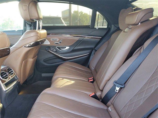 used 2018 Mercedes-Benz S-Class car, priced at $42,988