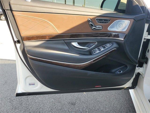 used 2018 Mercedes-Benz S-Class car, priced at $42,988