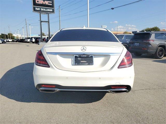 used 2018 Mercedes-Benz S-Class car, priced at $42,988