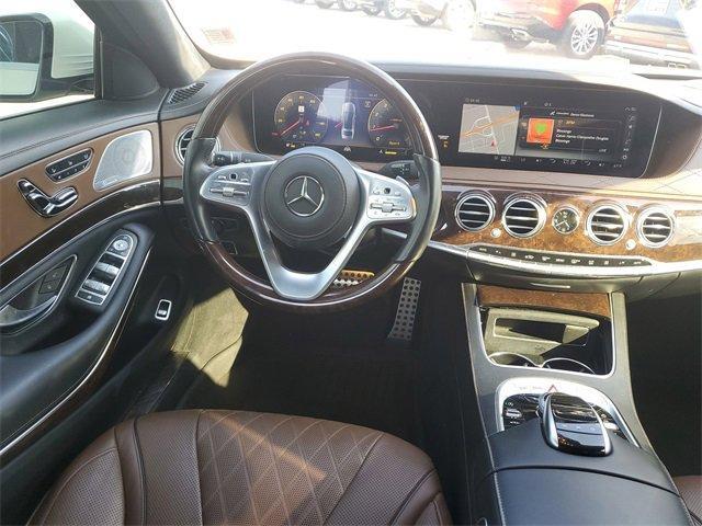 used 2018 Mercedes-Benz S-Class car, priced at $42,988