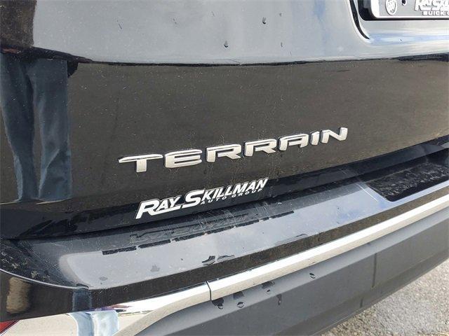 used 2024 GMC Terrain car, priced at $27,988