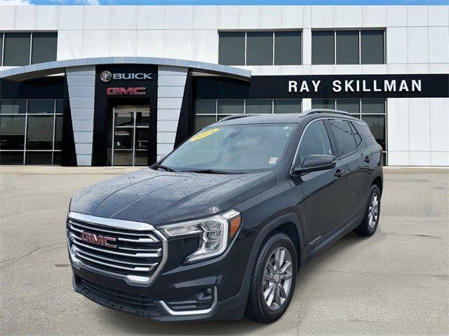 used 2024 GMC Terrain car, priced at $27,988