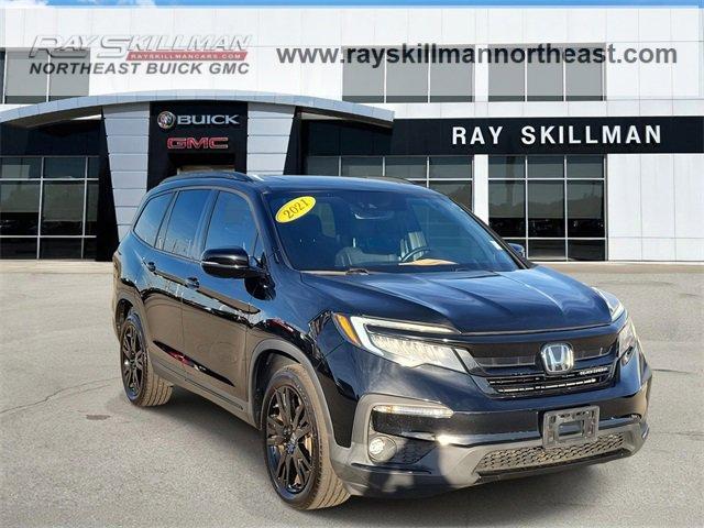 used 2021 Honda Pilot car, priced at $31,988