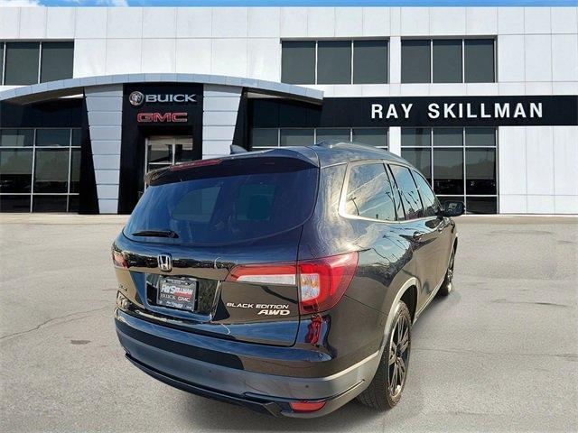 used 2021 Honda Pilot car, priced at $32,990