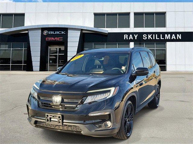 used 2021 Honda Pilot car, priced at $32,990