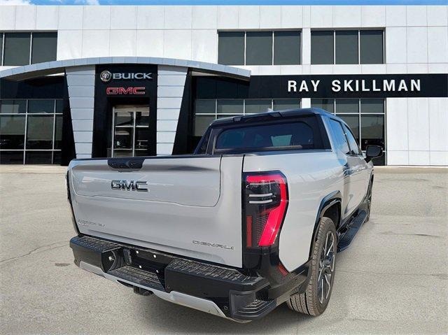 new 2025 GMC Sierra EV car, priced at $101,285